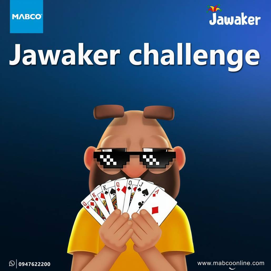 Mabco club challenges Jawaker Challenge Online 